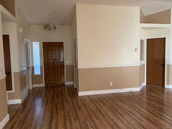 Entryway, seen from living room