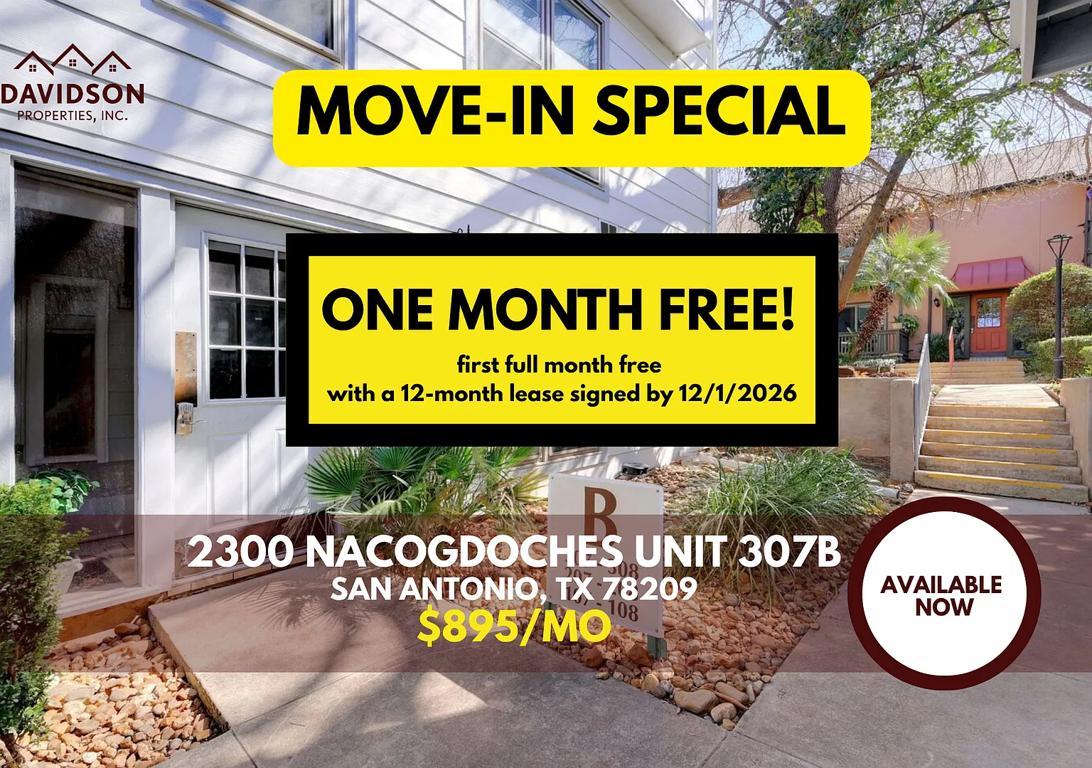 One Bedroom condo in the Heart of Alamo Heights — Photo 1