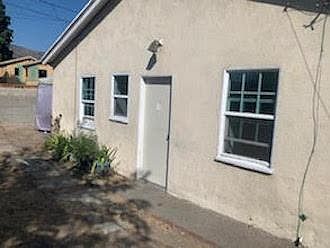 front door