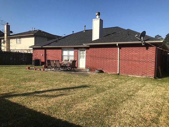 Spacious fully fenced backyard and large patio