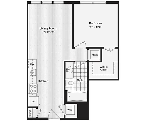 Floor plan A3