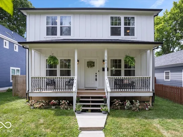 1603 E Market St, Indianapolis, IN 46201