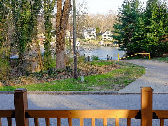 River view from front deck. 