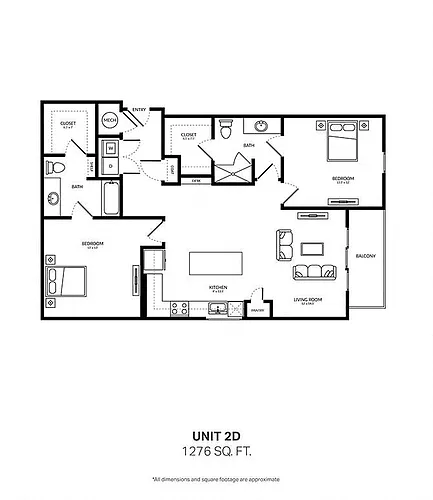 Floor plan 2D