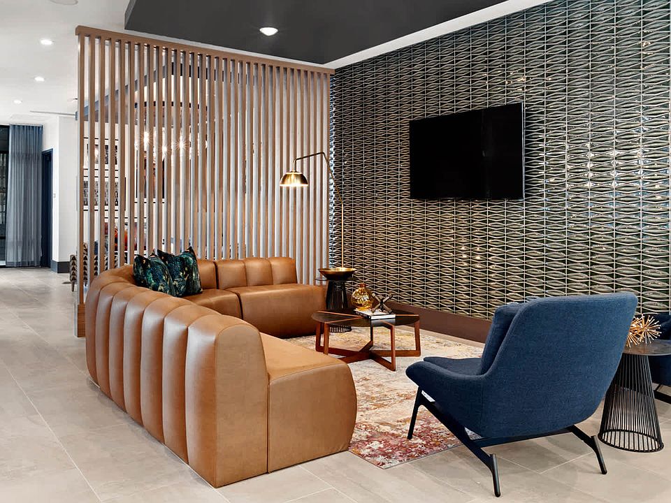 Second Floor Resident Lounge and Coworking Spaces