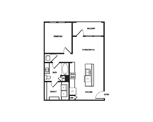 Floor plan Oak