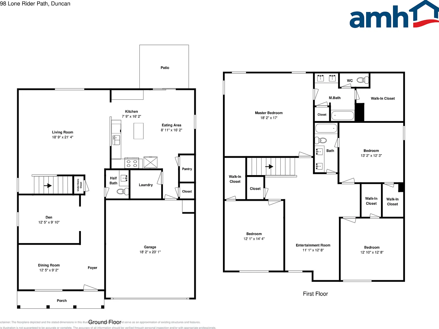 4 bed, 2.5 bath, 2748 sqft, $2,415 — Photo 2