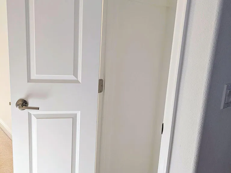 Coat Closet in the hallway