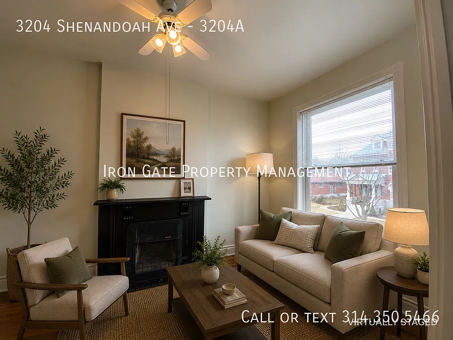Vibrant and trendy Tower Grove Neighborhood Large one bedroom one bath — Photo 3