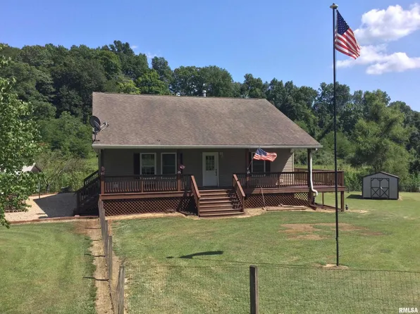 23374 S County Line Rd, Mc Clure, IL 62957