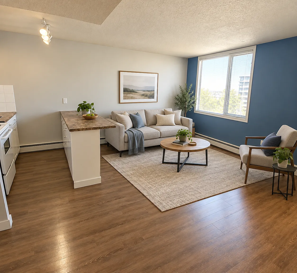 630 17 Av SW - 1 Bed 1 Bath — Photo 1