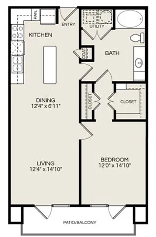 Floor plan A22