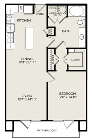 Floor plan A22
