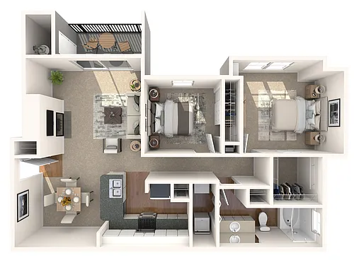 Floor plan Franconia