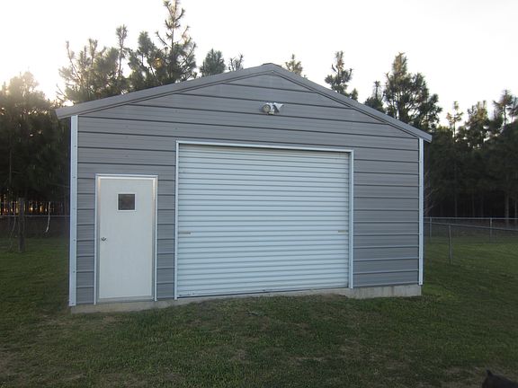 20 x 20 metal shed