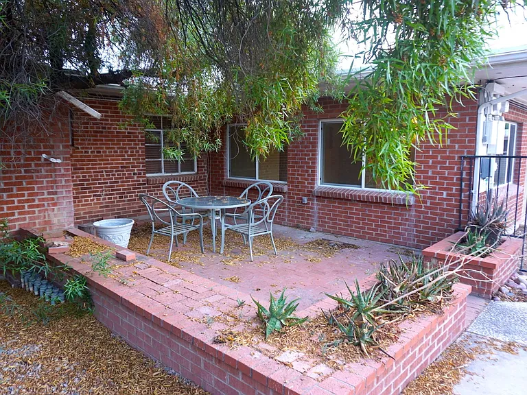 Cute patio area