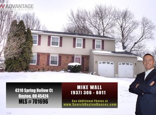 4310 Spring Hollow Ct, Dayton, OH 45424