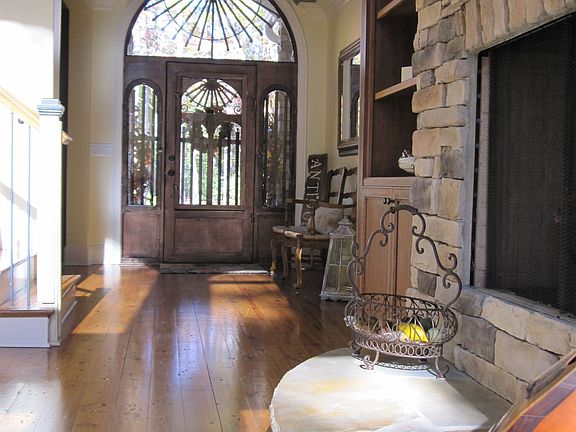 Texas Hearth Fireplace convertible to wood burning