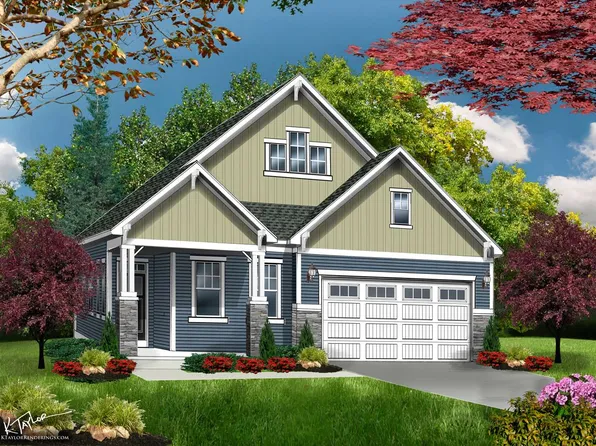 Rose Cottage Plan, The Cottages at Canandaigua