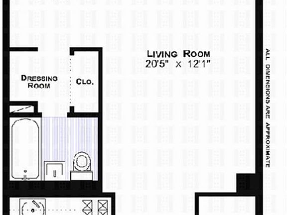 2nd image of 400 Central Park W APT 16F