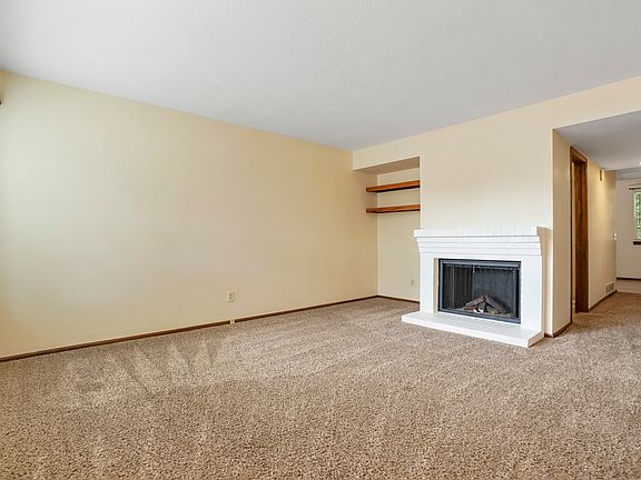 Living Room with Fireplace