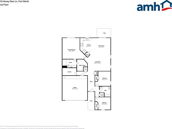 2nd image of 813 Honey Dew Ln