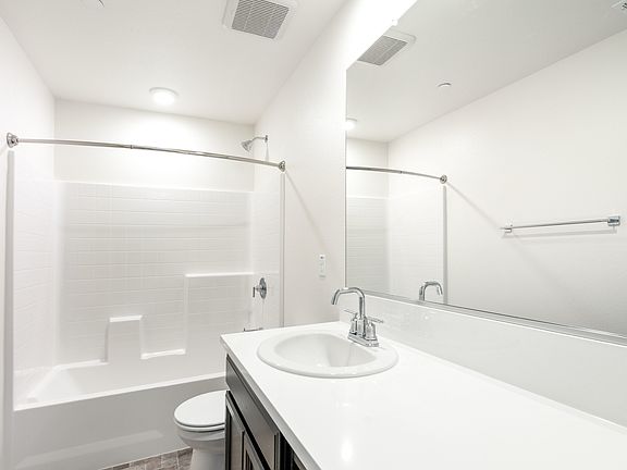 Hall bath