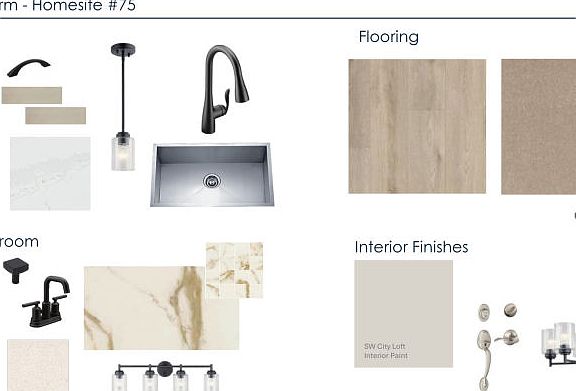 Interior Design Selections