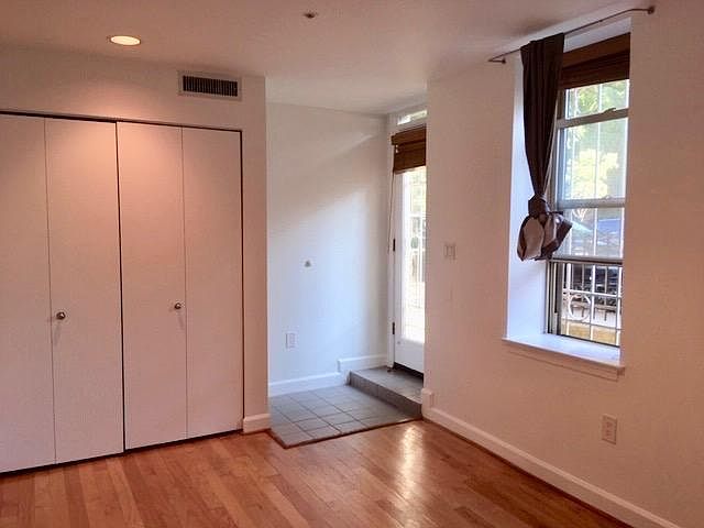 Entry and closet