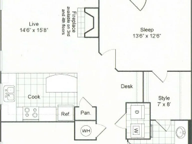 1 bed 1 bath 967 sqft 1 bed 1 bath 967 sqft