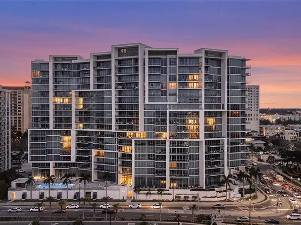 1155 N GULFSTREAM AVENUE #807, SARASOTA, FL 34236