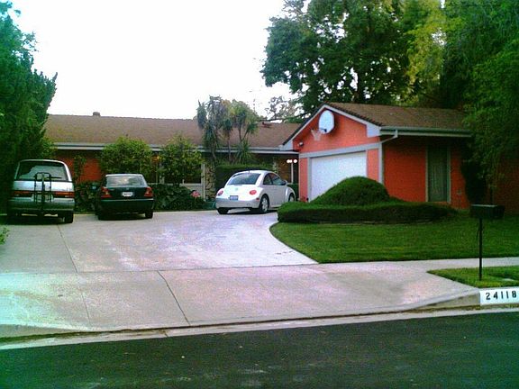 front driveway