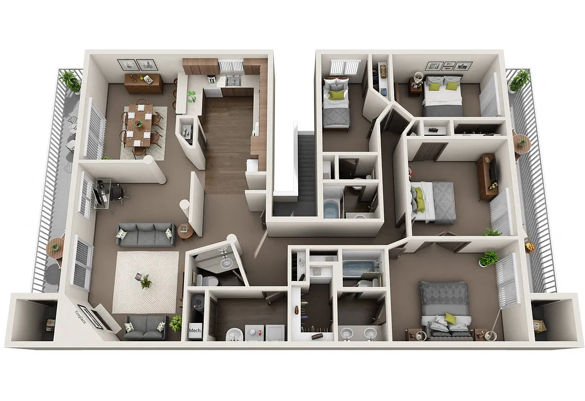 Floor plan Cascade