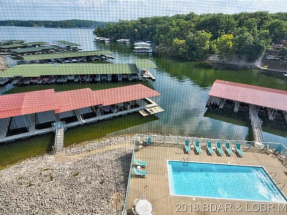The pool and docks are just a short walk from the condo.