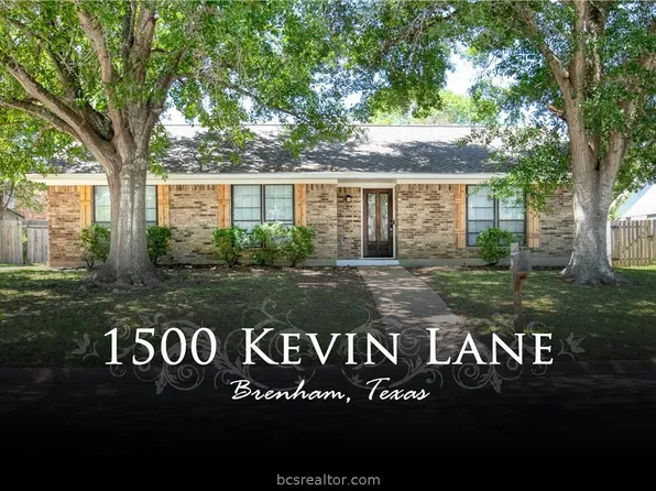 1500 Kevin Ln, Brenham, TX 77833