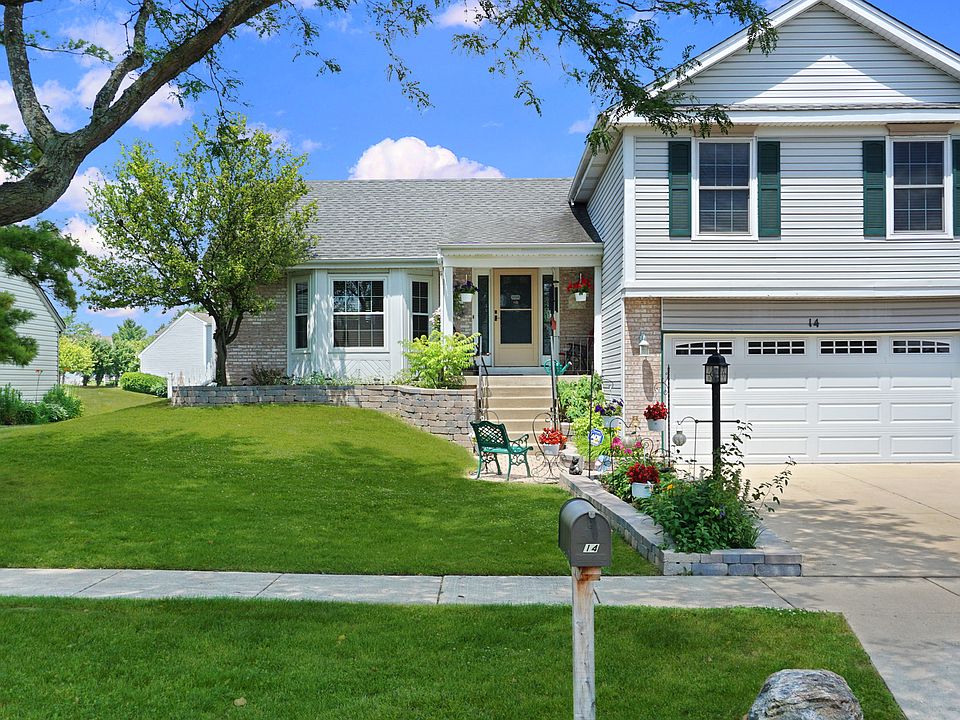 14 Brookstone Dr Streamwood IL 60107 Zillow