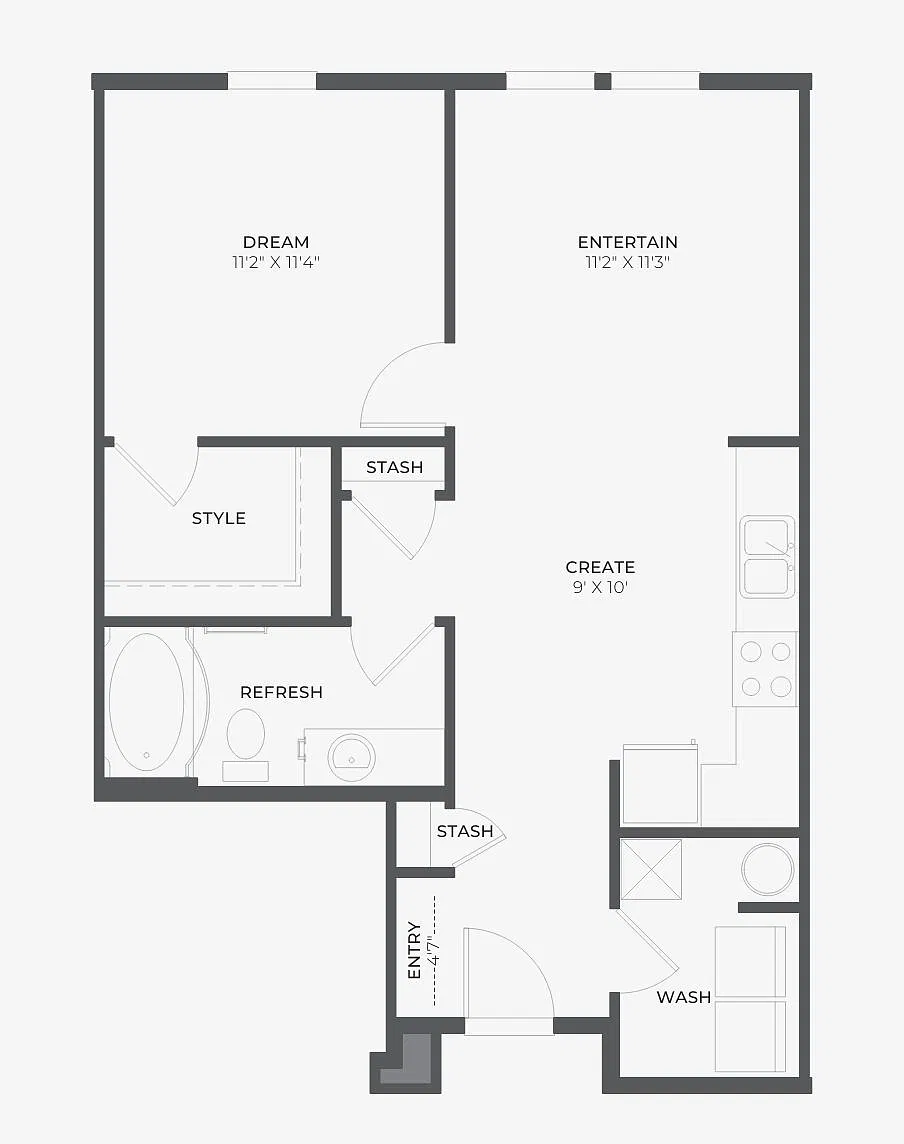Floor plan AS1