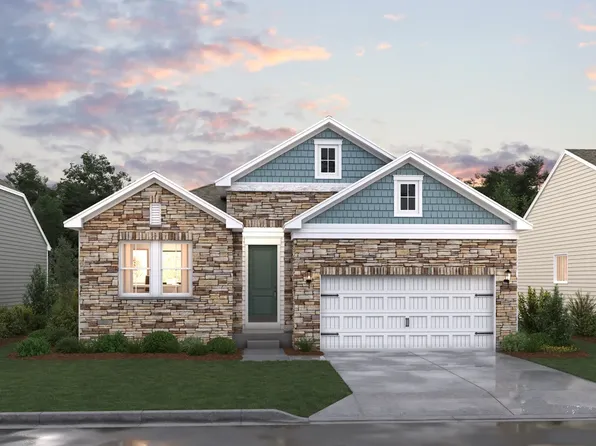 Asheville Plan, K. Hovnanian's® Four Seasons at Pennfield