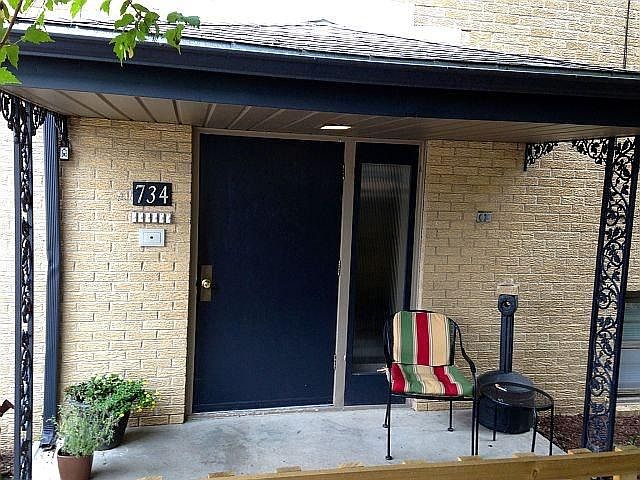 Covered Secure entry