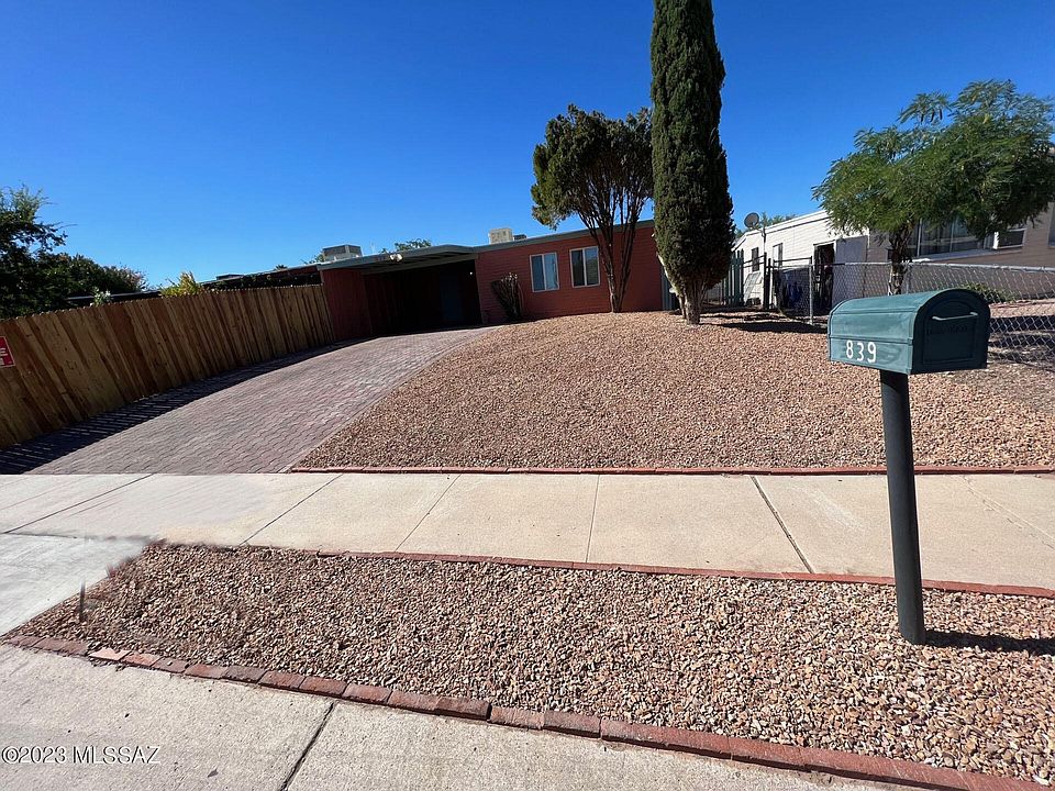 839 W Wedwick St, Tucson, AZ 85706 Zillow