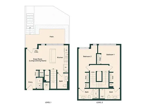 Floor plan BR-2