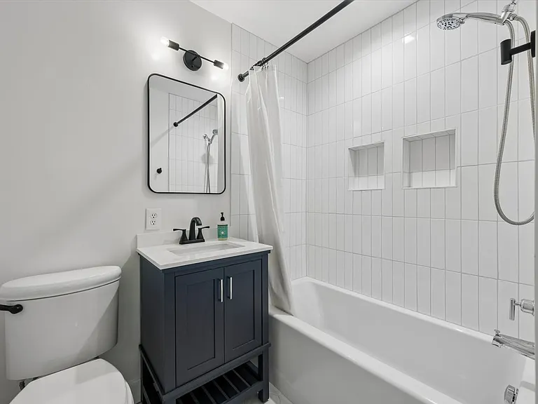 main level full bath