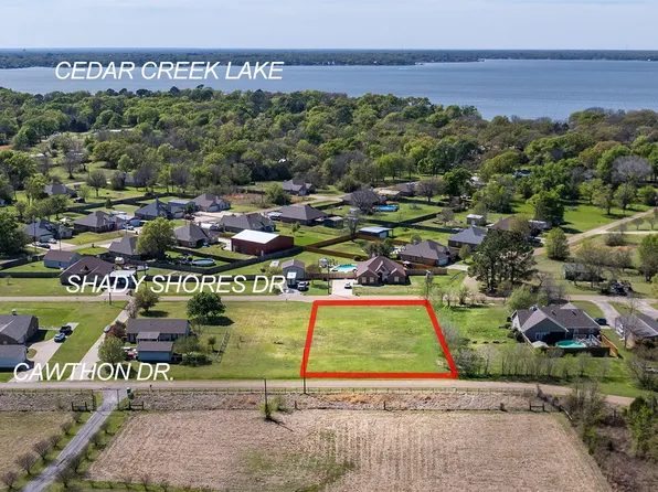 122 Shady Shores Dr, Mabank, TX 75156