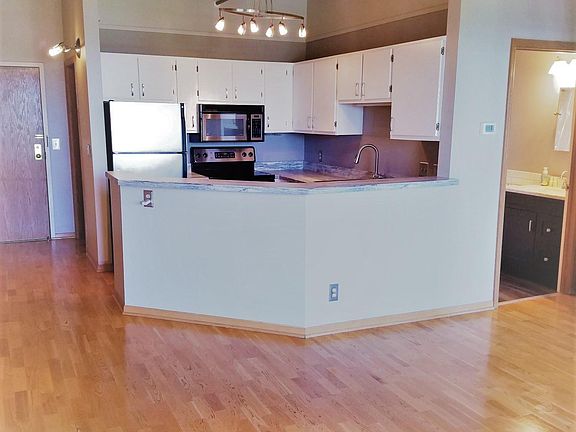 View of Living Room to Kitchen