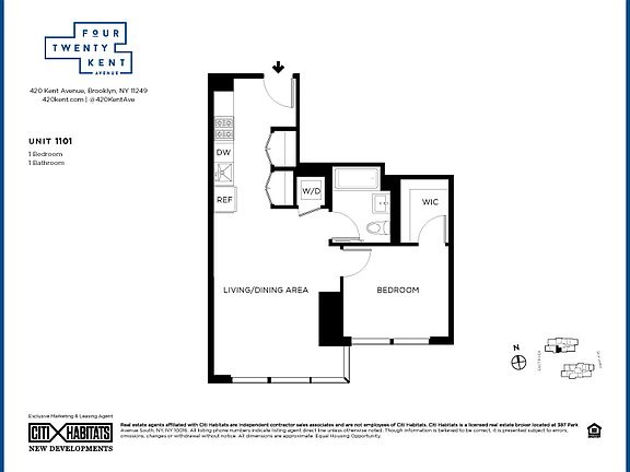 2nd image of 420 Kent Ave #1101N