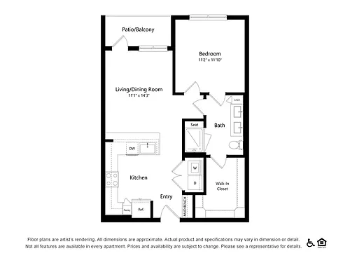 Floor plan A1