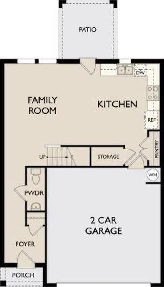 3 bed, 2.5 bath, 1605 sqft, $2,199 — Photo 2