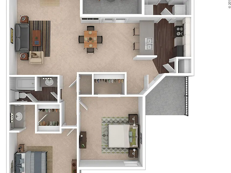 Pinehurst Place Apartments — Photo 31
