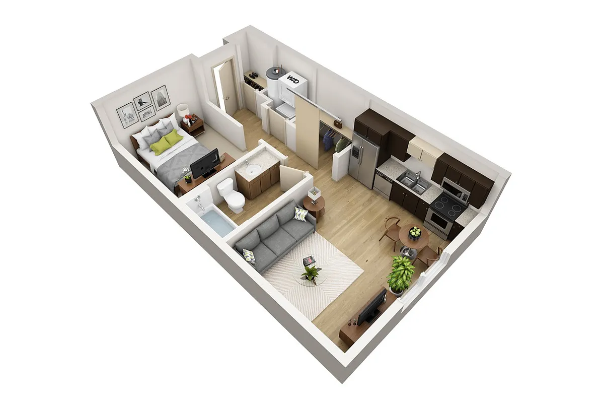 Floor plan Studio - SMART