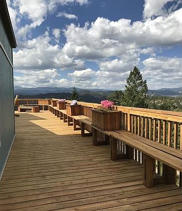 Views from deck